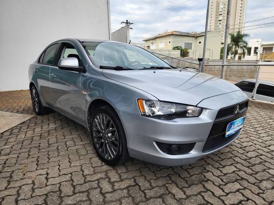 MITSUBISHI LANCER 2.0 HL-T 16V GASOLINA 4P AUTOMÁTICO